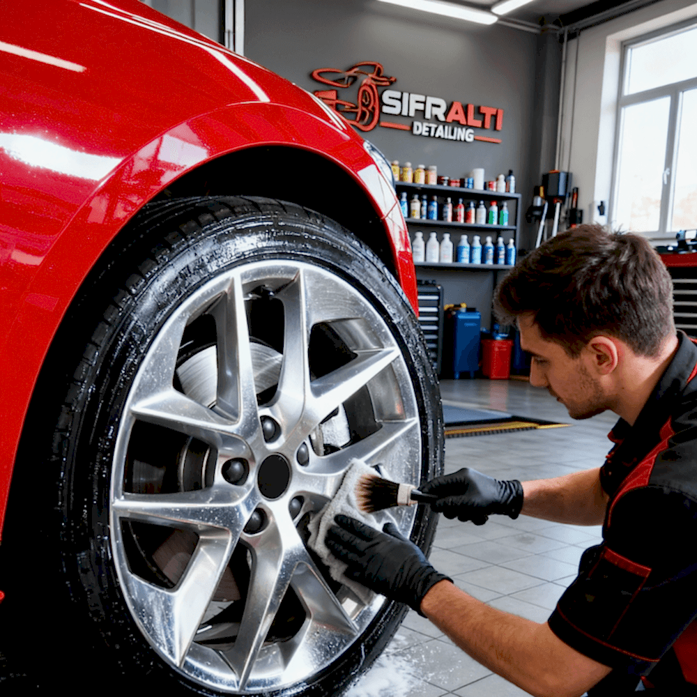 Jant Temizliği ve Bakımı