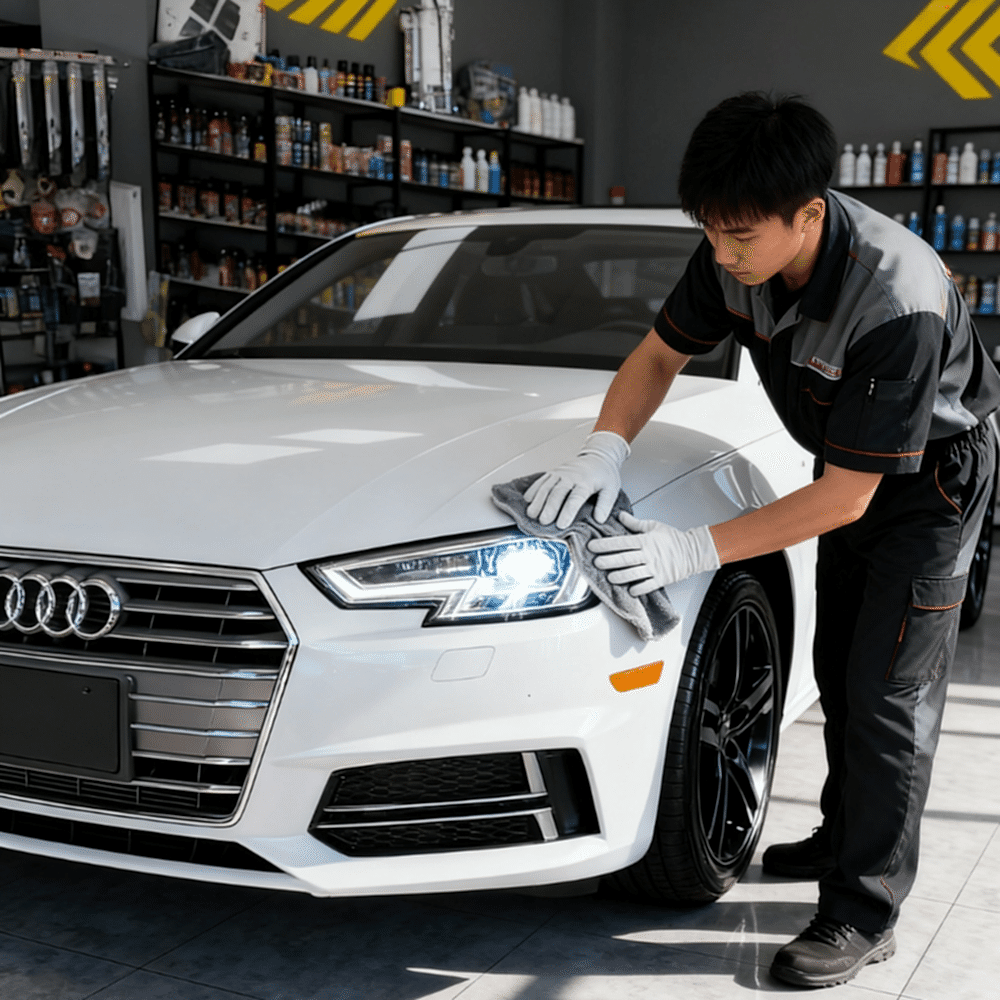 Far ve Stop Temizleme Hizmeti